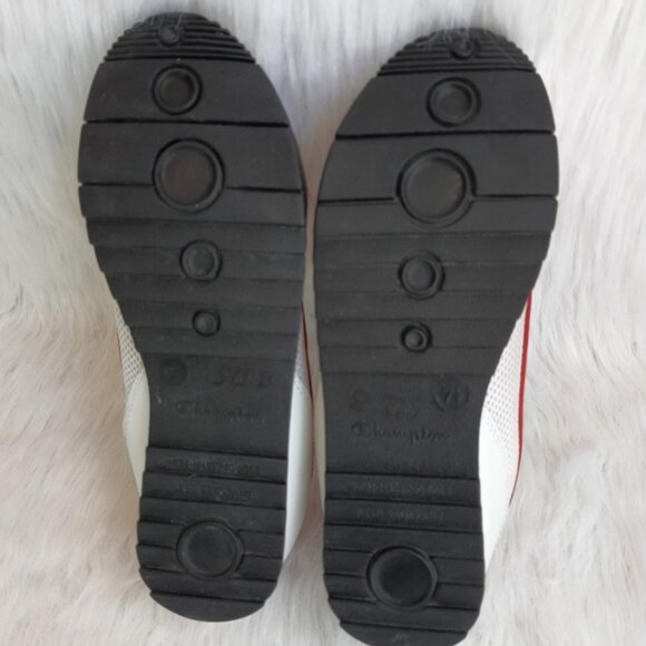 Champion Walking / Running Shoes White/red Vintage - Picture 12 of 16